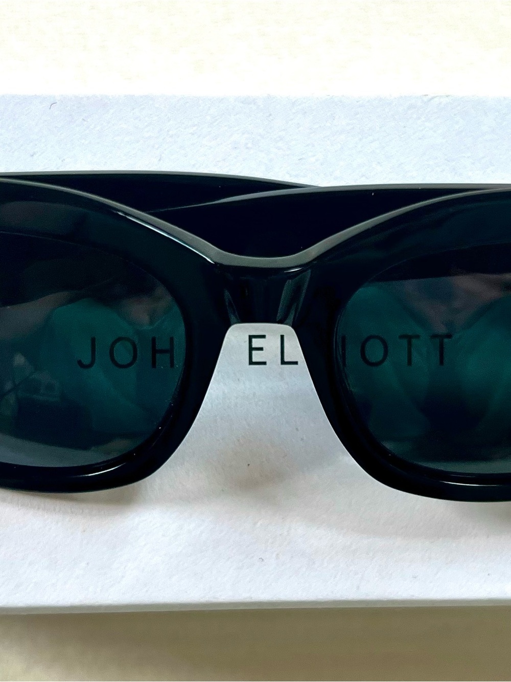 John Elliott Made In Japan Acetate Sunglasses Black SS18